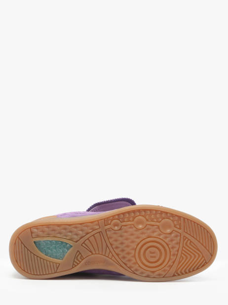 Sneakers Becks X Uit Leder Coolway Violet women 7603185 ander zicht 5