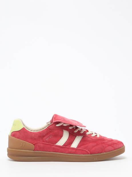 Sneakers Becks X Uit Leder Coolway Rood men 8603603