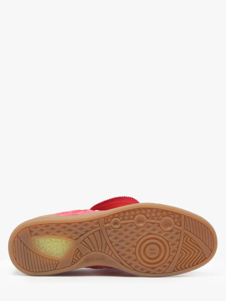 Sneakers Becks X Uit Leder Coolway Rood men 8603603 ander zicht 4