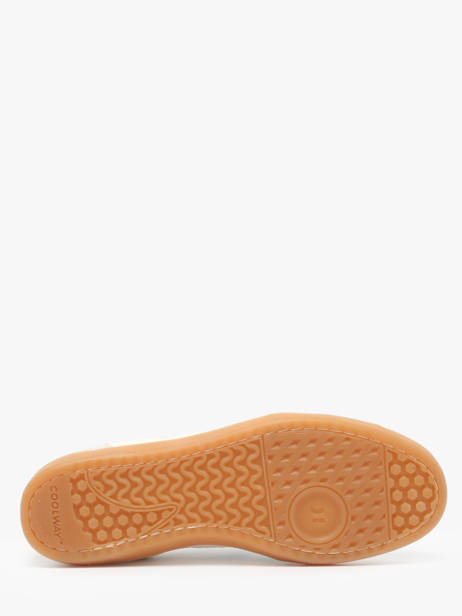 Sneakers Kizuna Uit Leder Coolway Wit men 8603607 ander zicht 5