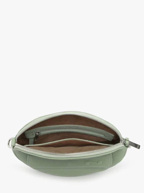 Cross Body Tas Dorine Leder Nathan baume Groen nathan 96KW3061 ander zicht 3