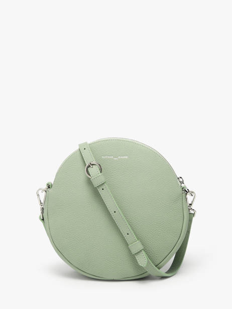 Cross Body Tas Dorine Leder Nathan baume Groen nathan 96KW3061 ander zicht 4