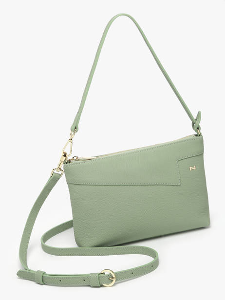 Cross Body Tas Palma Leder Nathan baume Groen nathan 27 ander zicht 2