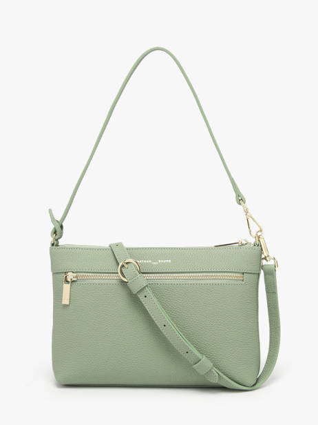 Cross Body Tas Palma Leder Nathan baume Groen nathan 27 ander zicht 4
