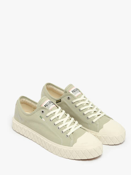Sneakers Palla Ace Cvs Palladium Groen men 74447247 ander zicht 2