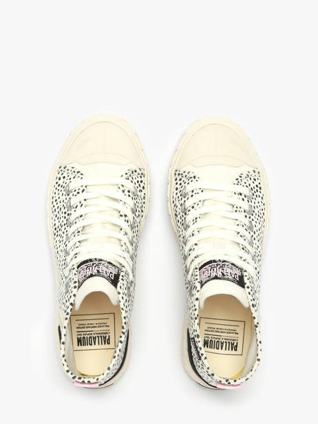 Sneakers Palla Ace Mid Fest Palladium Beige women 79121267 ander zicht 4