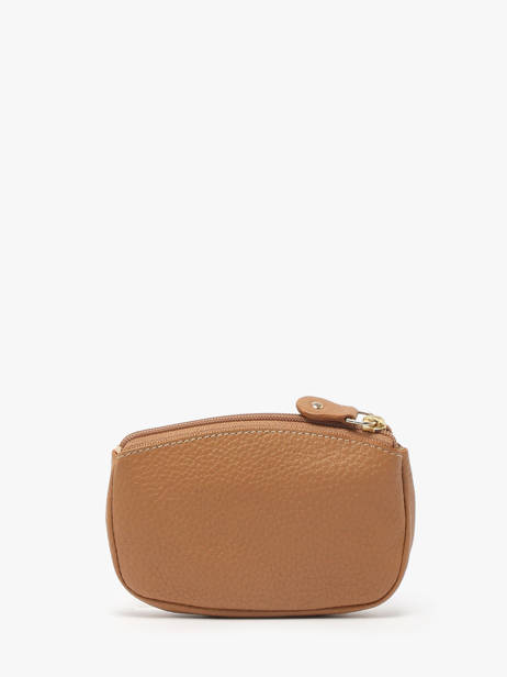 Portemonnee Caviar Leder Crinkles Bruin caviar 14036 ander zicht 2