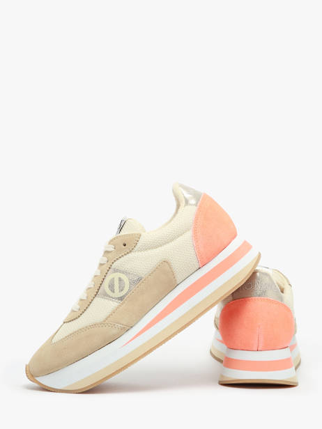 Sneakers Flex M Jogger No name Beige women IMSSKN5I ander zicht 3