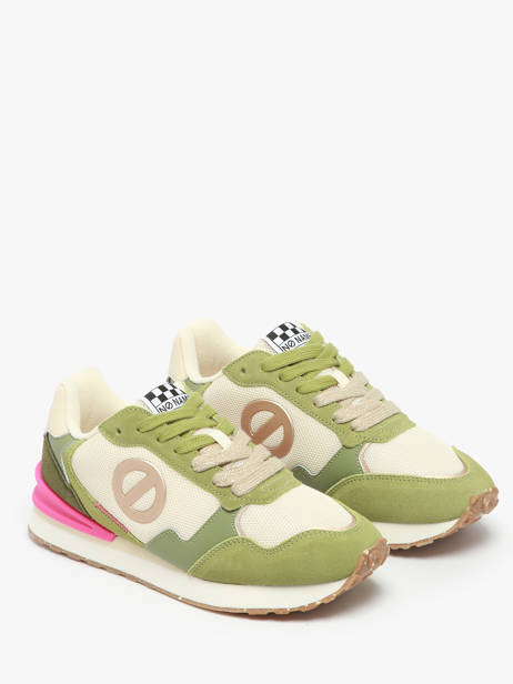 Sneakers Tova Runner Uit Leder No name Groen women IPSMEN2Z ander zicht 2