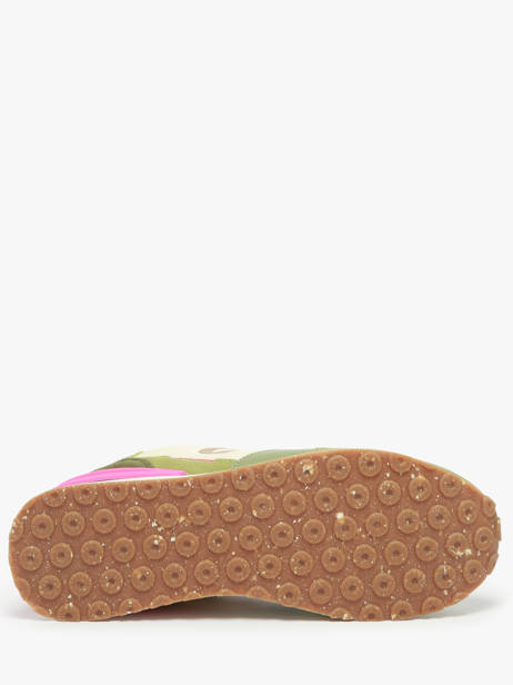 Sneakers Tova Runner Uit Leder No name Groen women IPSMEN2Z ander zicht 5