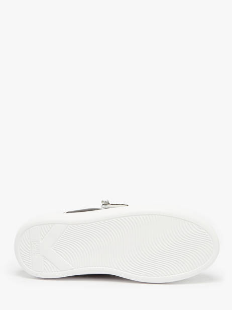 Sneakers Kapri Nft Twin Uit Leder Karl lagerfeld Zwart women KL62576T ander zicht 5