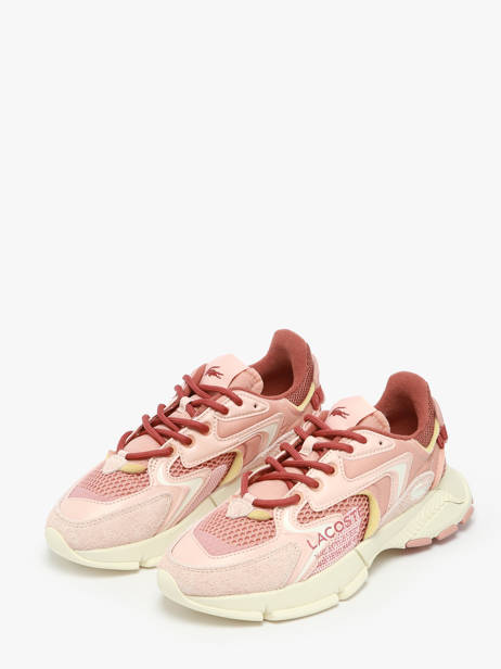Sneakers L003 Neo Lacoste Roze women 9SFA0006 ander zicht 2