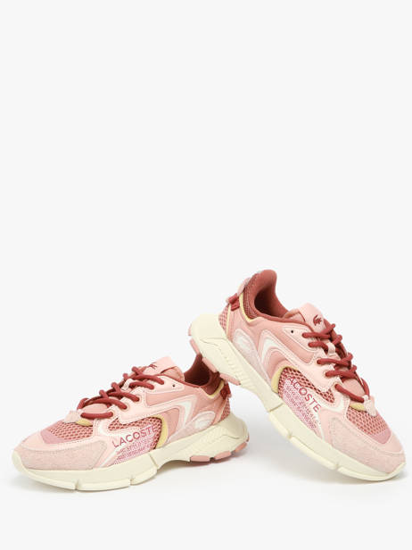 Sneakers L003 Neo Lacoste Roze women 9SFA0006 ander zicht 3