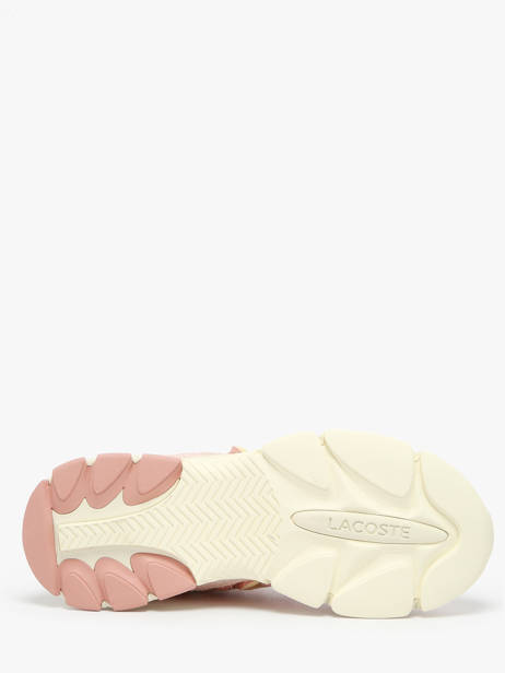 Sneakers L003 Neo Lacoste Roze women 9SFA0006 ander zicht 5