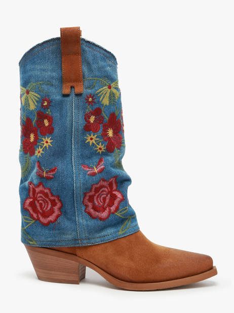 Santiago Laarzen Uit Leder Metisse Veelkleurig women DX2021