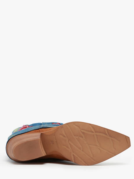 Santiago Laarzen Uit Leder Metisse Veelkleurig women DX2021 ander zicht 5