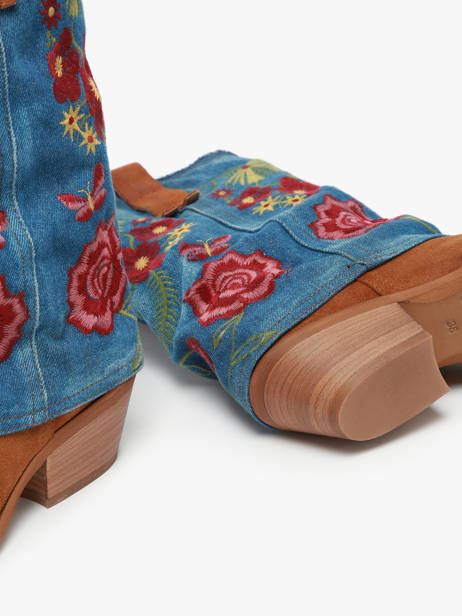 Santiago Laarzen Uit Leder Metisse Veelkleurig women DX2021 ander zicht 4