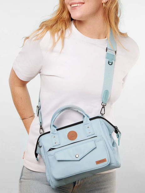 Cross Body Tas Crossbody Cabaia Blauw crossbody S ander zicht 1