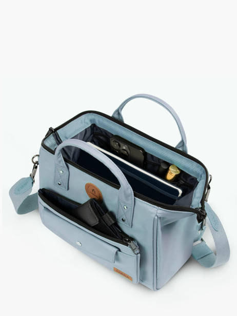 Cross Body Tas Crossbody Cabaia Blauw crossbody S ander zicht 2