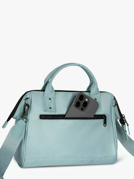 Cross Body Tas Crossbody Cabaia Blauw crossbody S ander zicht 4