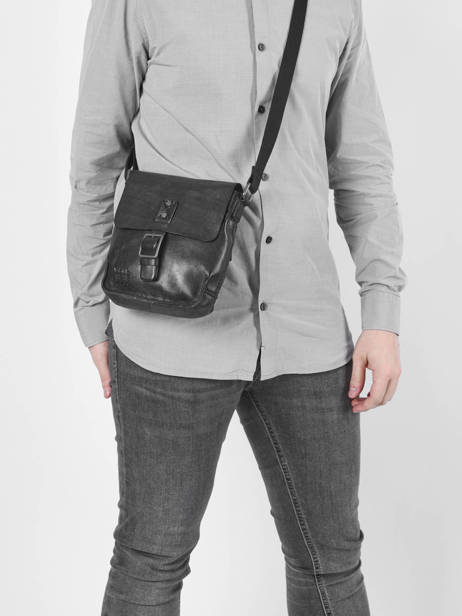 Cross Body Tas Basilic pepper traveler BTRA03 ander zicht 2