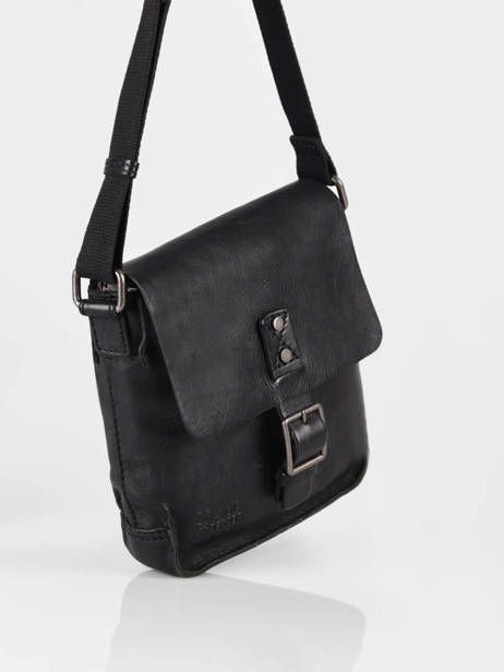 Cross Body Tas Basilic pepper traveler BTRA03 ander zicht 3