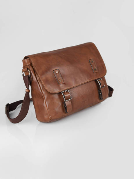 Business Tas Basilic pepper Bruin traveler BTRA01 ander zicht 2