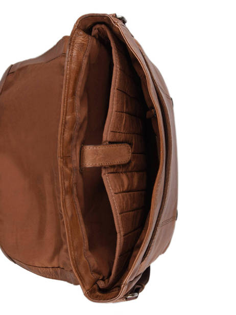 Business Tas Basilic pepper Bruin traveler BTRA01 ander zicht 3