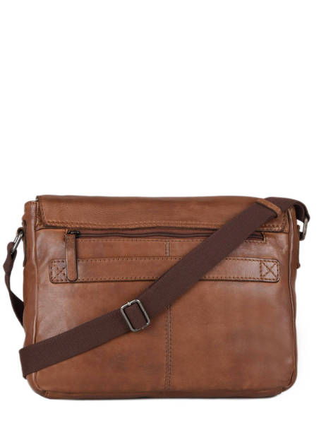 Business Tas Basilic pepper Bruin traveler BTRA01 ander zicht 4