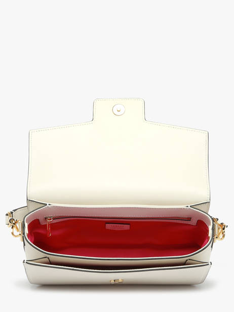 Schoudertas Angele Leder Lancel Wit angele A13149 ander zicht 3