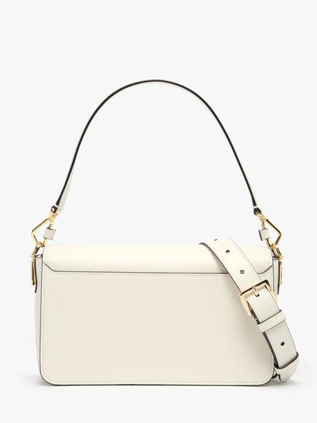 Schoudertas Angele Leder Lancel Wit angele A13149 ander zicht 4