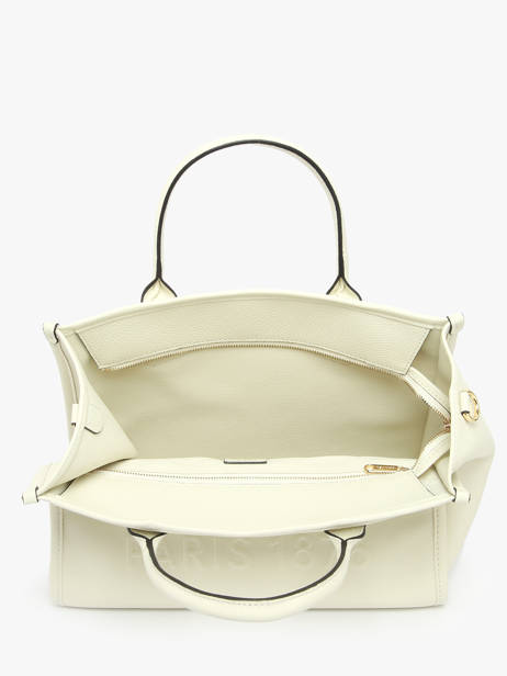 Handtas M Jour Leder Lancel Wit jour A12996 ander zicht 3
