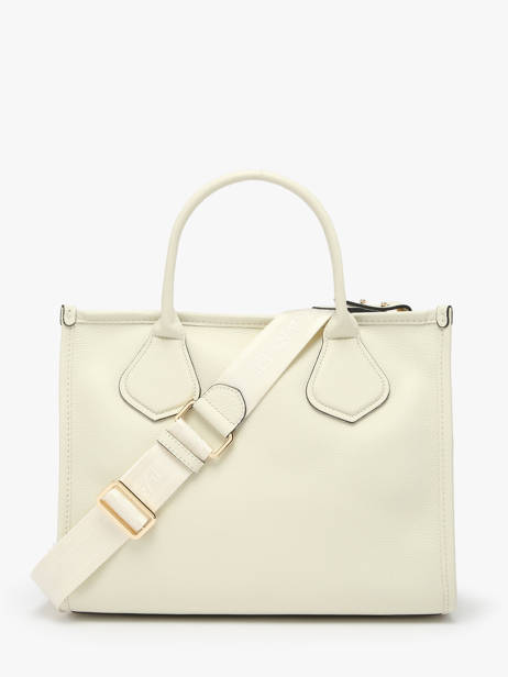 Handtas M Jour Leder Lancel Wit jour A12996 ander zicht 4