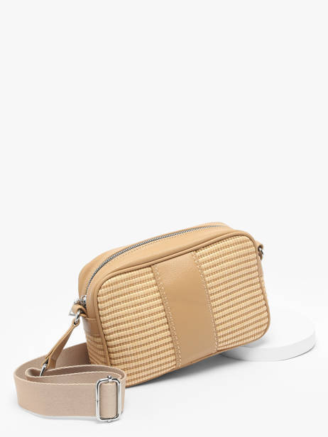 Cross Body Tas Cannes Torrow Beige cannes TCAN01 ander zicht 2