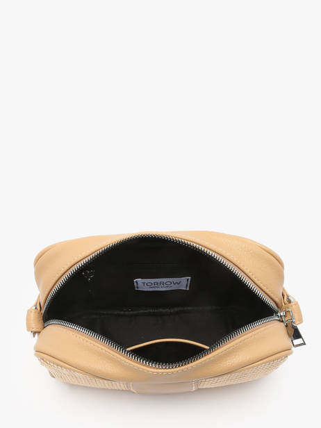 Cross Body Tas Cannes Torrow Beige cannes TCAN01 ander zicht 3