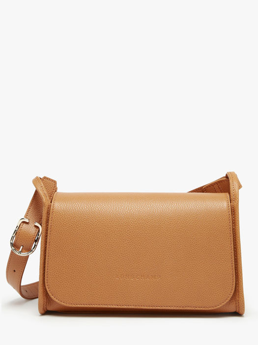 Longchamp Le foulonné Cross bodytas Bruin