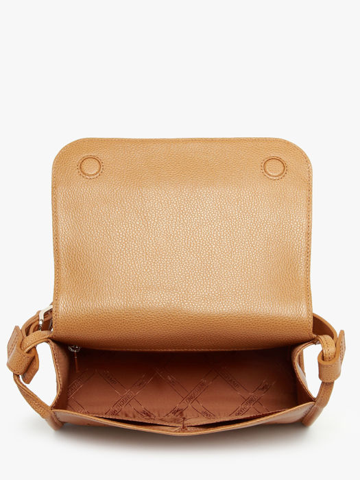 Longchamp Le foulonné Cross bodytas Bruin