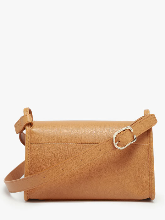 Longchamp Le foulonné Cross bodytas Bruin