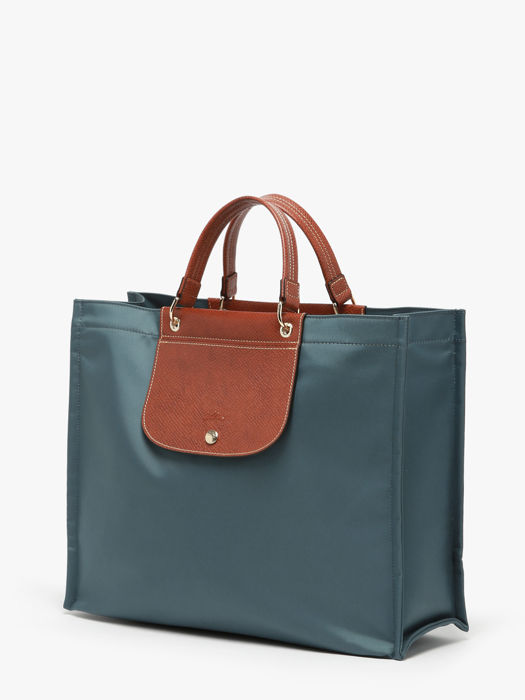 Longchamp Cabas longchamp du marchÃ© Longchamp Blauw