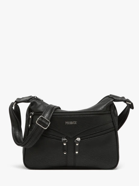 Cross Body Tas Basic Miniprix Zwart basic P168