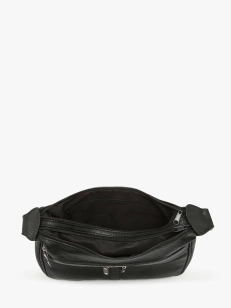 Cross Body Tas Basic Miniprix Zwart basic P168 ander zicht 2