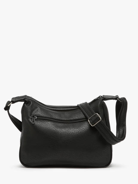 Cross Body Tas Basic Miniprix Zwart basic P168 ander zicht 3
