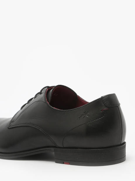 Stadsschoenen Memory Uit Leder Fluchos Zwart men F0842 ander zicht 3
