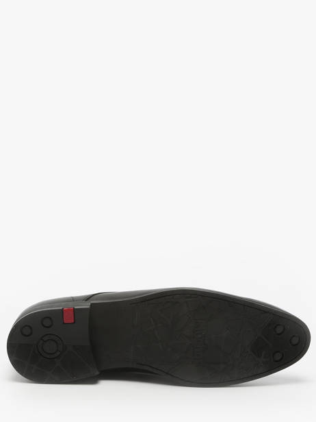 Stadsschoenen Memory Uit Leder Fluchos Zwart men F0842 ander zicht 5