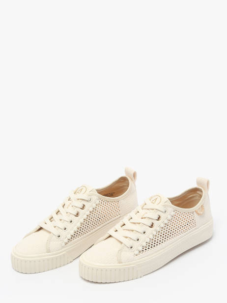 Sneakers Armistice Wit women GANATAVE ander zicht 2