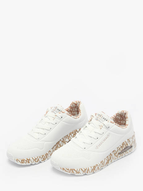 Sneakers Skechers Wit women 155506 ander zicht 2
