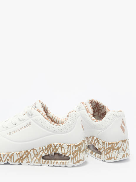 Sneakers Skechers Wit women 155506 ander zicht 3