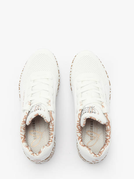 Sneakers Skechers Wit women 155506 ander zicht 4