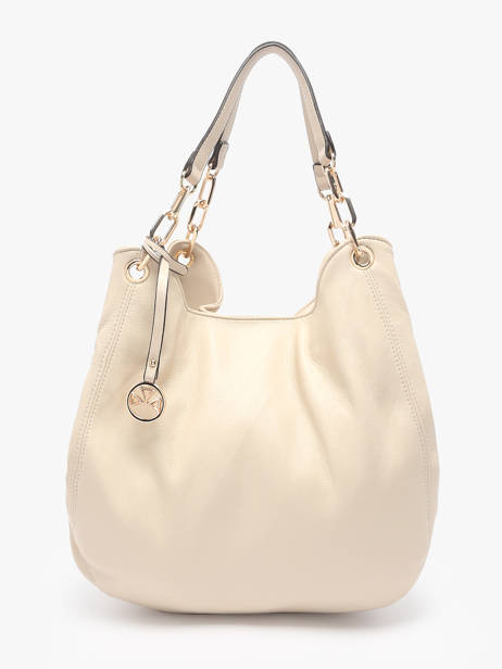 Schoudertas Plum Torrow Beige plum TPLU02