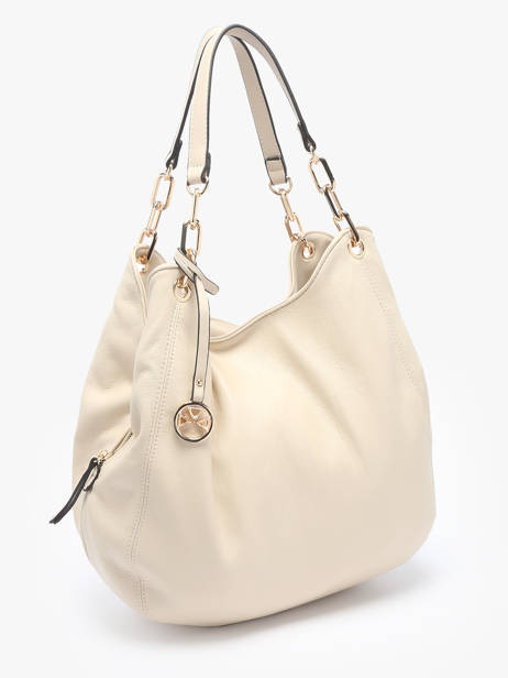 Schoudertas Plum Torrow Beige plum TPLU02 ander zicht 2